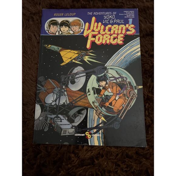 The Adventures of Yoko, Vic & Paul Issues 1 & 2 Vulcans Force 3 Suns of Vina - Picture 2 of 16